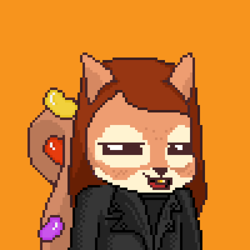 Pixel Squirrels #5106